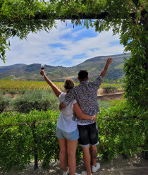 Private Tour to 2 Wineries with Wine Tasting, Picnic and Boat Trip
